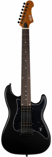 Jet электрогитара JS-407 MBK R черный