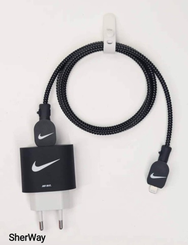 Чехол SherWay Nike черный