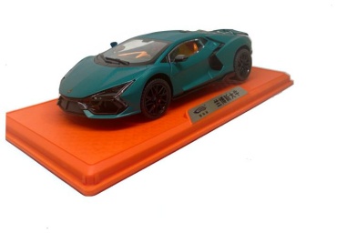 Машина Lamborghini Lamborghini зеленый