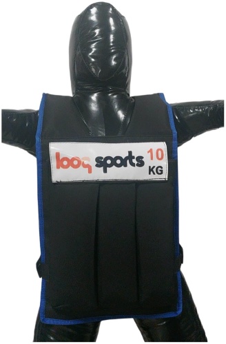 Утяжелитель Looqsports жилет LQS 10 кг