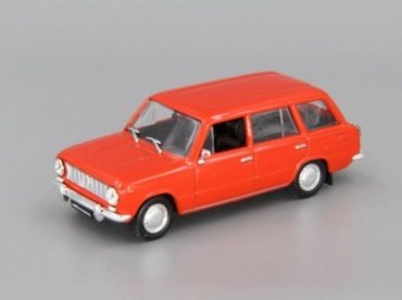 Автолегенды СССР №14 ВАЗ-2102 "Жигули" 1971—1985 гг. красный