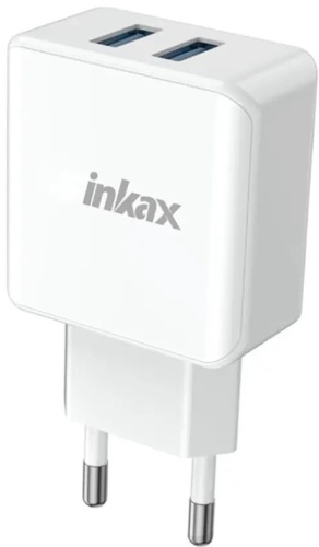 Зарядное устройство Inkax CD-82 USB белый