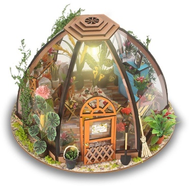 Модель Интерьерный конструктор (румбокс) «Star Garden»