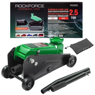 FORSTIME домкрат подкатной RF-TR20005 2.5 т
