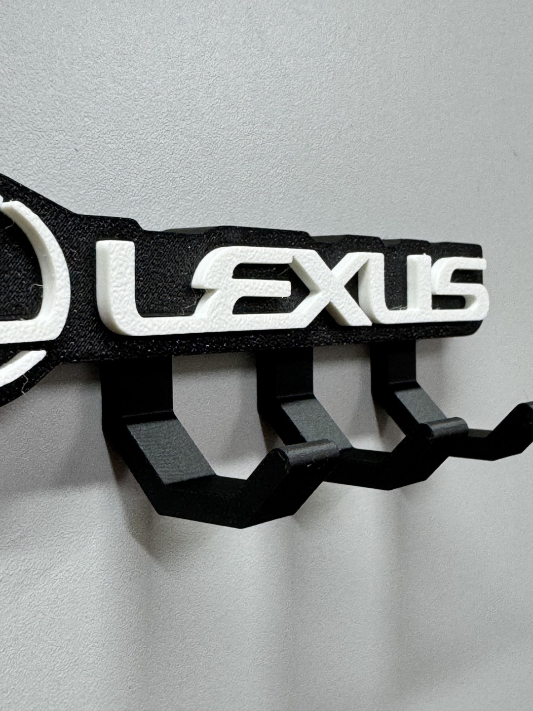 Ключница Lexus, пластик