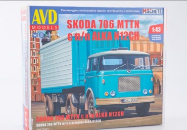 Автомобиль AVD Models Шкода