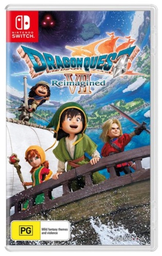 Dragon Quest VII: Reimagined (NS) NS ENG