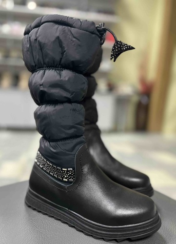 Сапоги Pafi черный