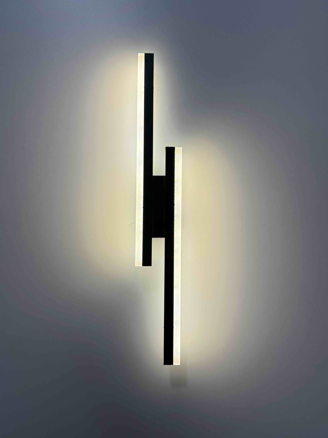 Бра настенный Dara led LED, черный