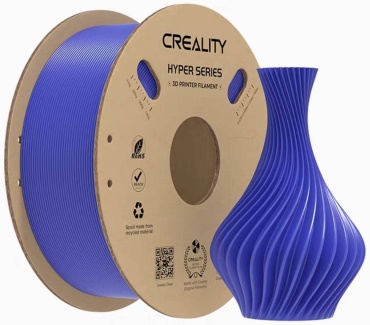 Creality Hyper PLA 1.75 мм 1 кг синий