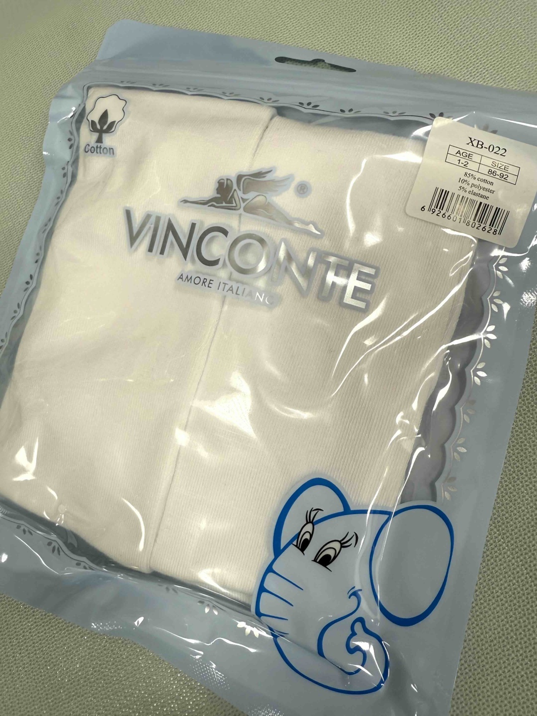 Колготки Vinconte белый