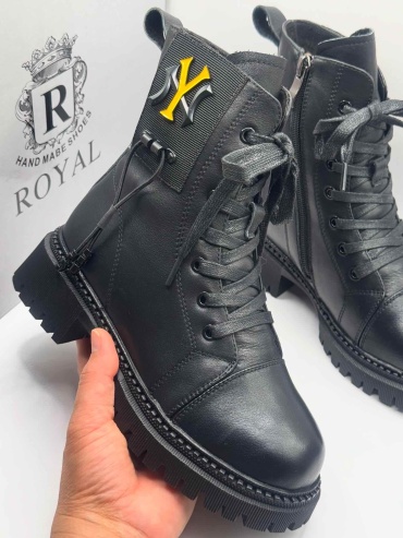 Сапоги Royal черный