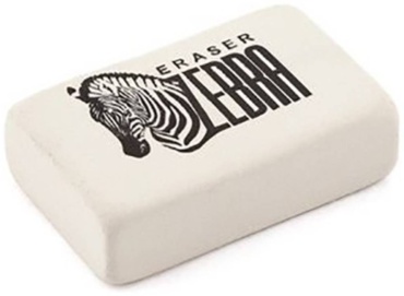 Ластик Hatber Zebra 26BL_1431, 1 шт