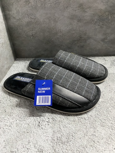 Тапочки Plaazzo черный