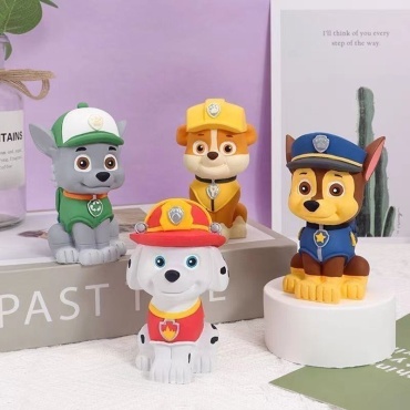 Набор Фигурка Расскраска щенячий патруль из гипса