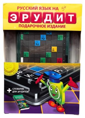 Настольная игра Эрудит