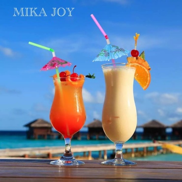 Трубочки MIKA JOY 12 шт