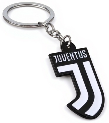 Брелок Ювентус Juventus 4см металл 1 шт