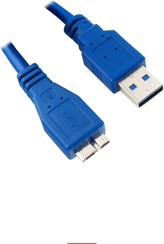 Кабель USB 3.0 A - microUSB B 0.5 м 30082686_028340