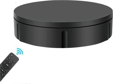 Поворотный стол для 3D съемки Venera online A18 22 см черный