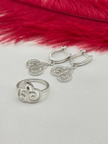 AYA Silver Казахстан вес 7.48 г серебро, без вставок