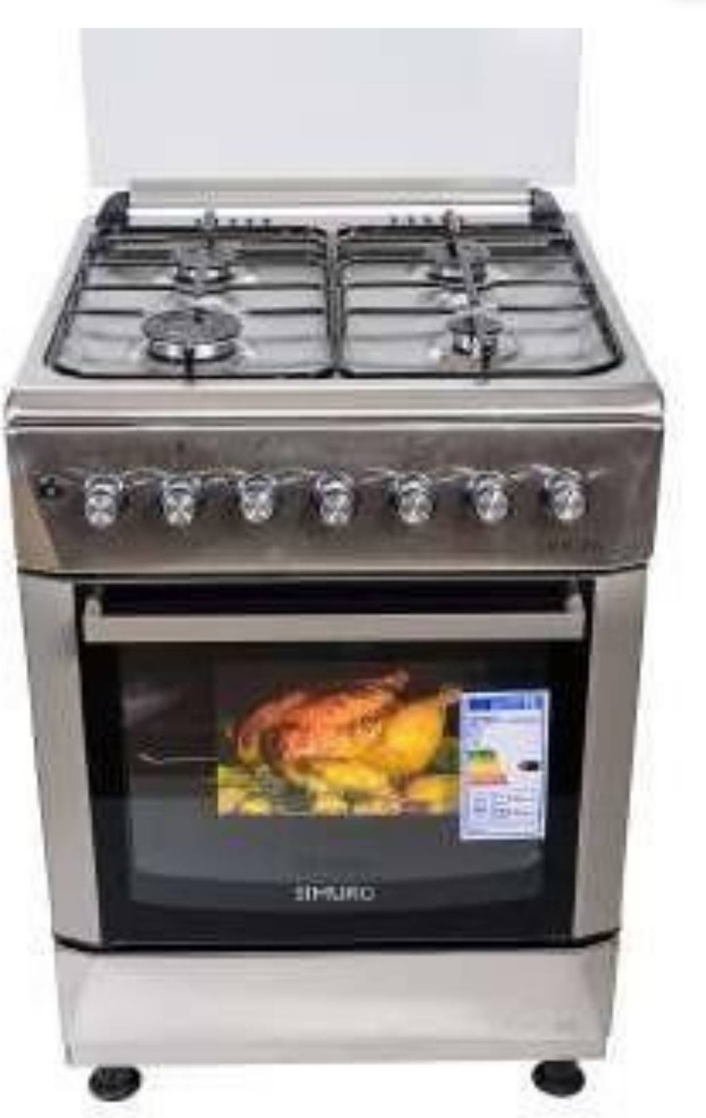 Кухонная плита SIMURG FK 6405 GAZM серый