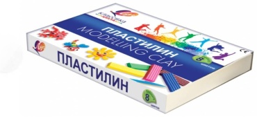 Пластилин Луч 8шт