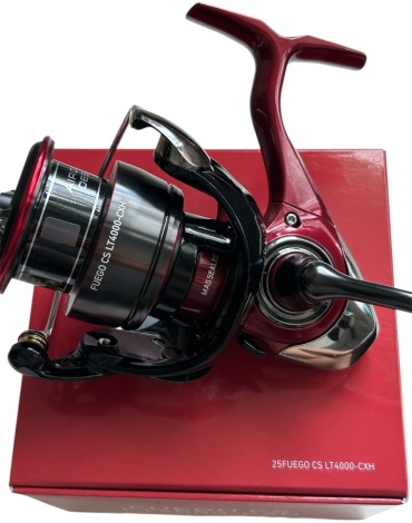 DAIWA безынерционная Fuego CS LT 4000-CXH