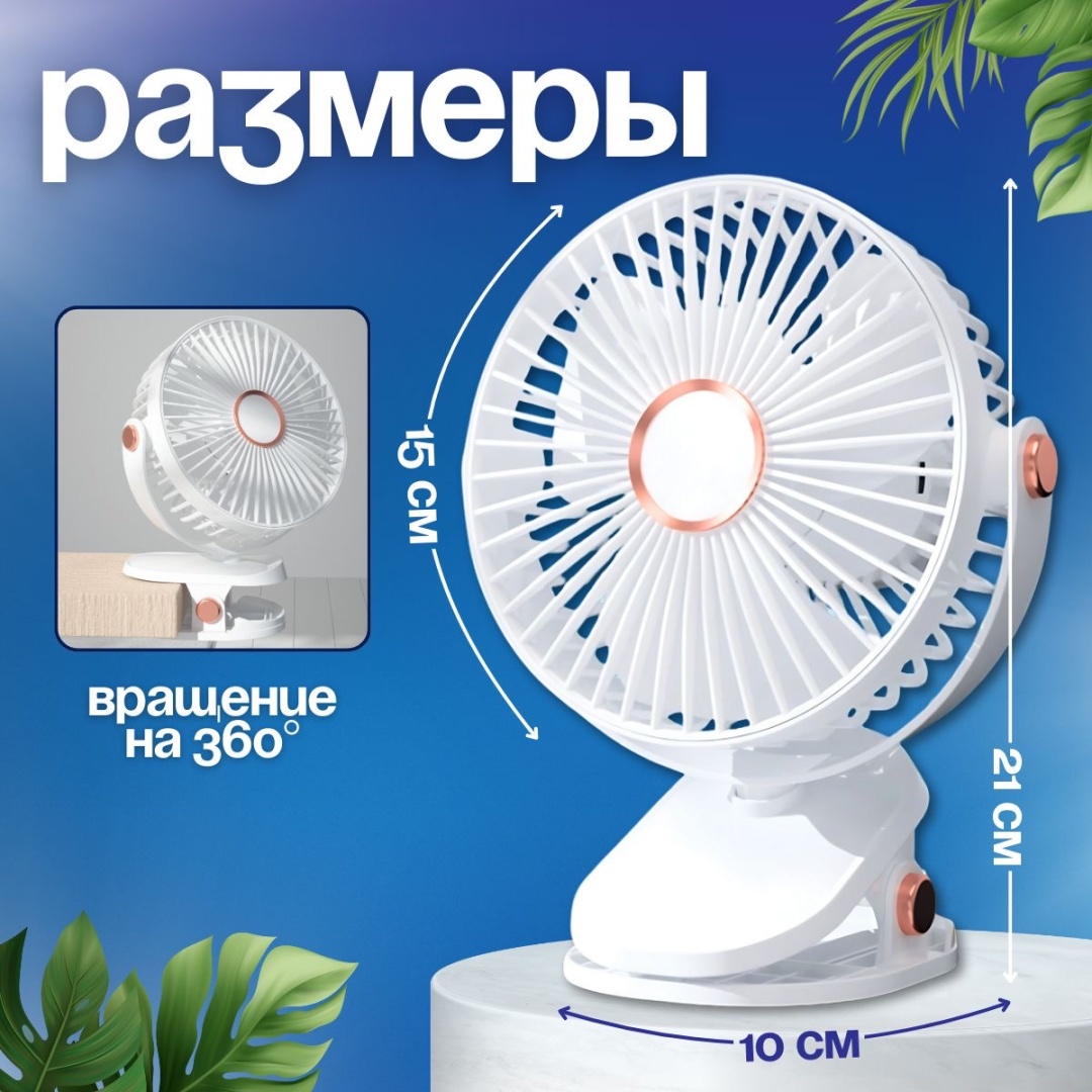 Вентилятор KEV 077 белый