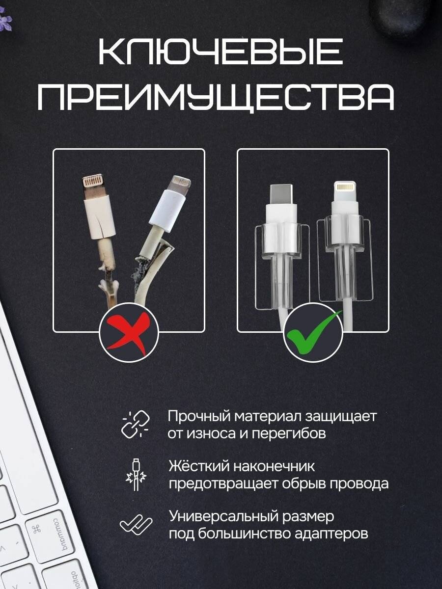 Зарядное устройство Apple A2159 USB Type-C 20 Вт белый