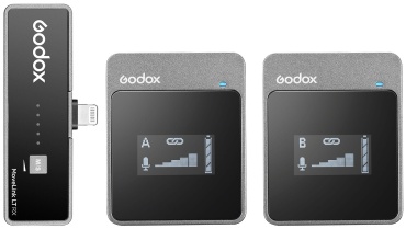 Микрофон Godox MoveLink LT2 черный
