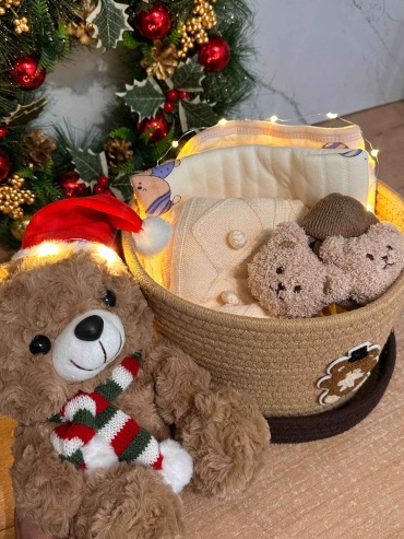 Подарочный набор Baby Gift Box, предметов 4 шт