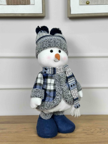 Toyla Снеговик выдвижной 80 см