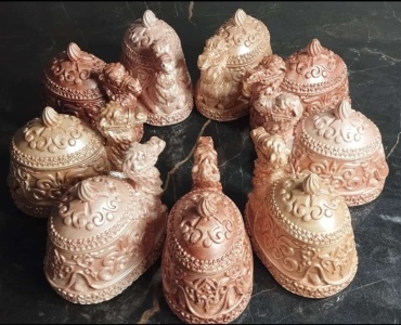 Сувенирные игрушки Статуэтка-Шкатулка из гипса верблюд