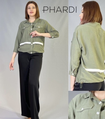 Рубашка PHARDI хаки