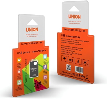 USB Flash карта Union 2737849 128 Гб
