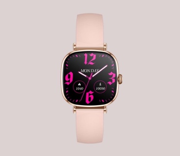 Smart Watch KW269B 38 мм золотистый-розовый