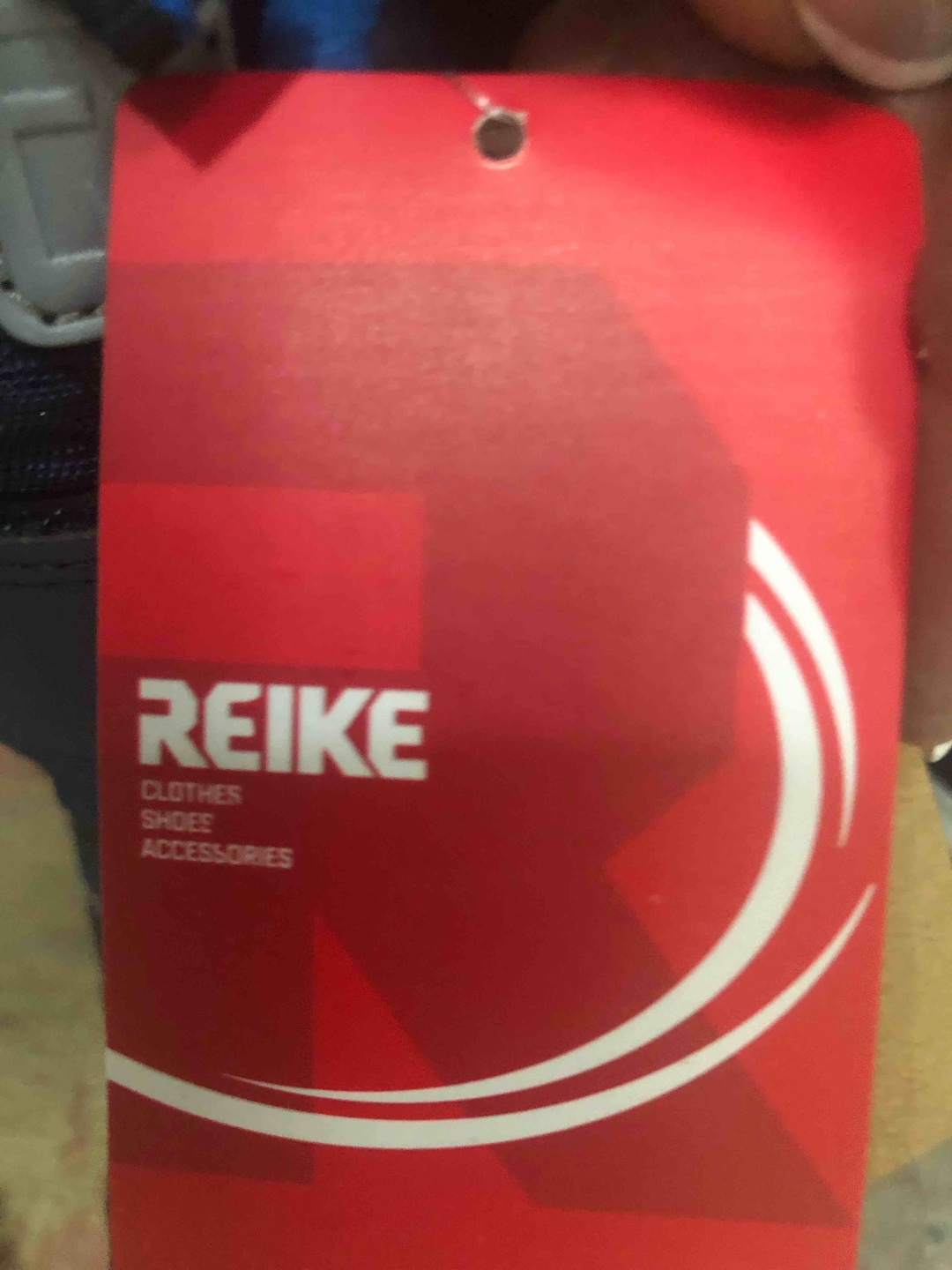 Ботинки REIKE синий