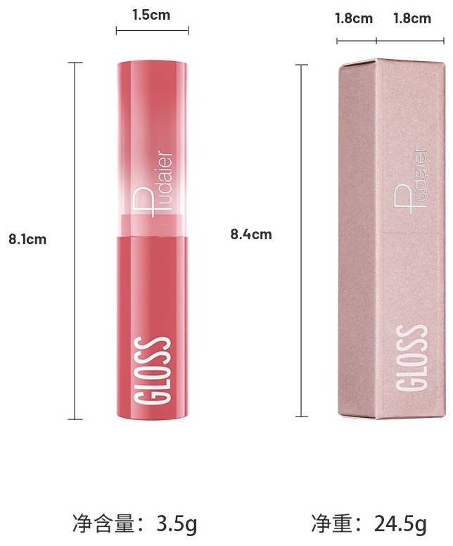 Pudaier GLOSS помада 03