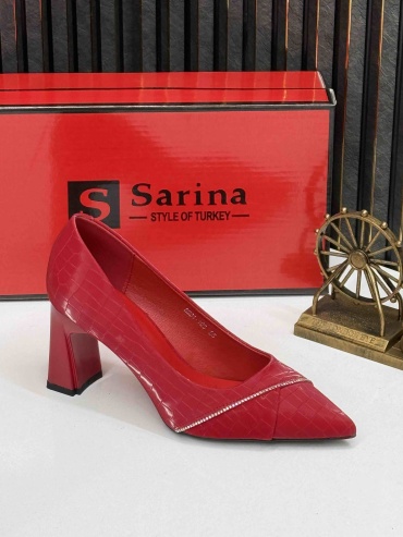 Туфли Sarina красный