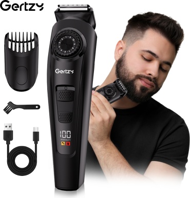 GERTZY машинка для стрижки ZH-5100 Black черный