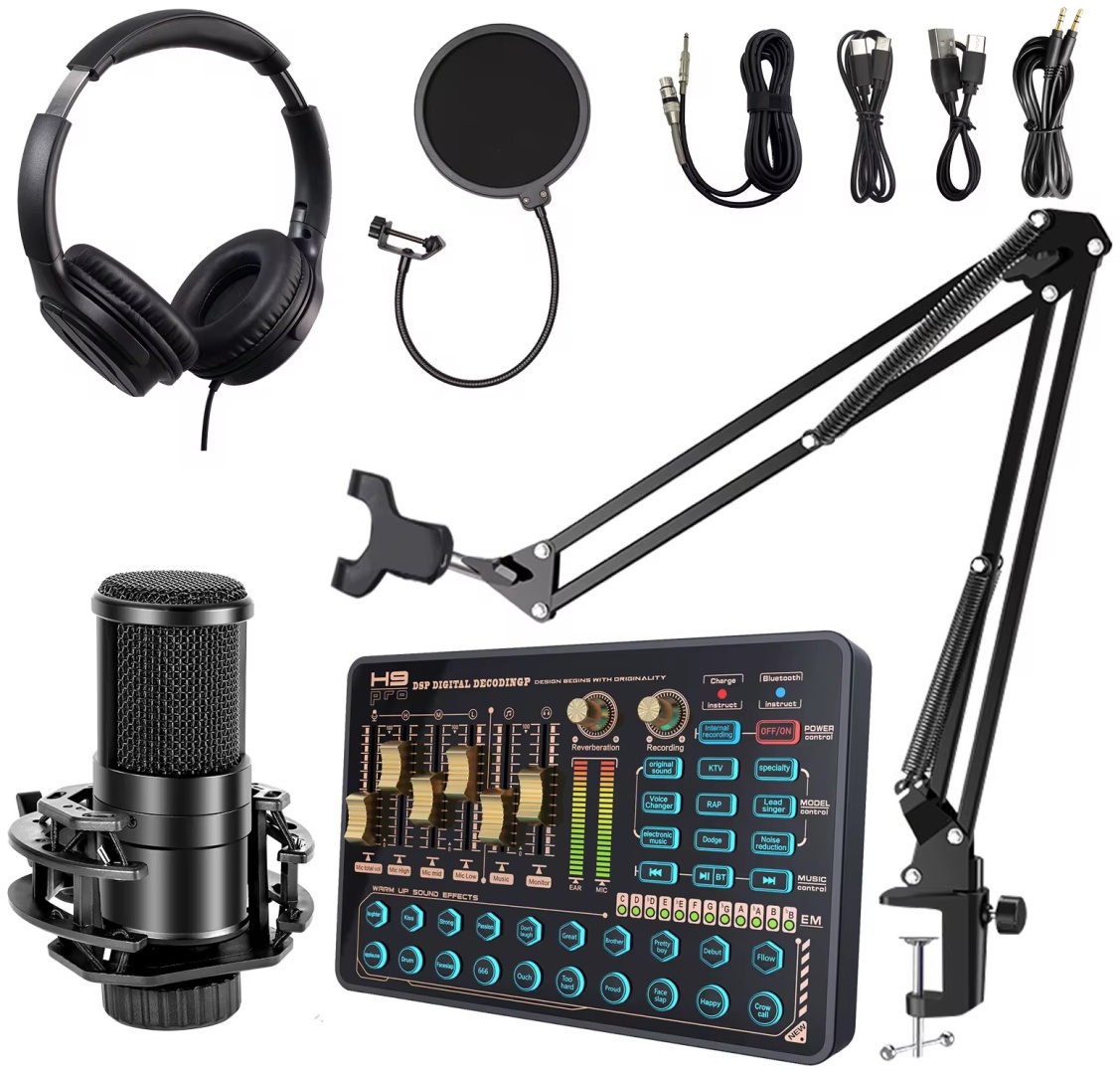 Микшерный пульт Dawetop H9 pro