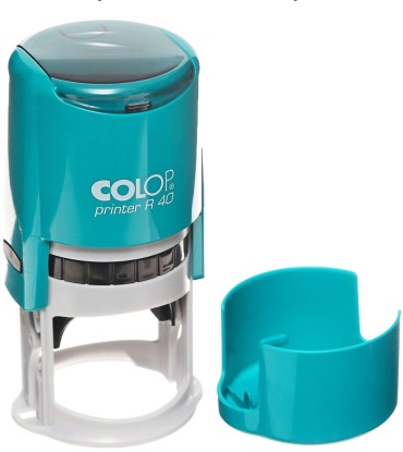 COLOP оснастка для печати, для штампа Printer R40, 40 мм, голубой