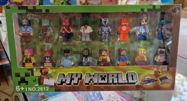 My world 5 см 16 шт