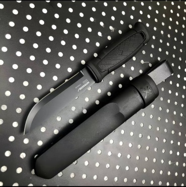 Универсальный ZTX MORAKNIV черный, лезвие: углеродистая сталь 1 шт