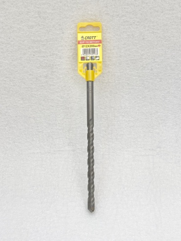 CROTT бур CROTT 12х200 мм (SDS-plus, 12х130х210 мм) 1 шт