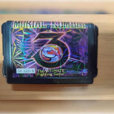 Mortal Kombat 3 - The Ultimate Fighting Game SEGA ENG