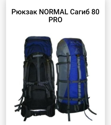NORMAL R87410 экспедиционный 80 синий