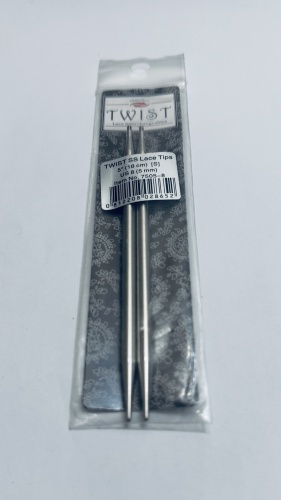 ChiaoGoo Twist SS Lace Tips S круговые 5 2 шт