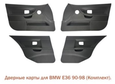 Tiger дверная карта 51428165683BM